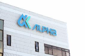 Alpha signs and logos